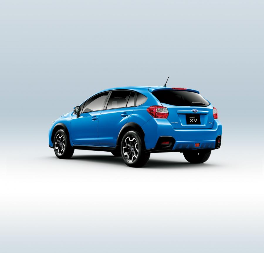  Subaru XV 2015 года  (JP) (фото 4 из 12)